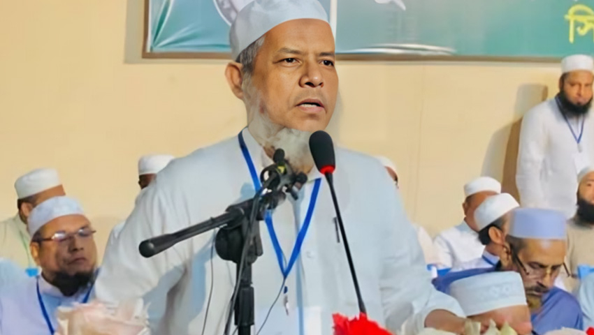 ভোট নয়, পরকালে জবাবদিহির ভয় নিয়েই মাঠে নেমেছি : মোহাম্মদ আলী